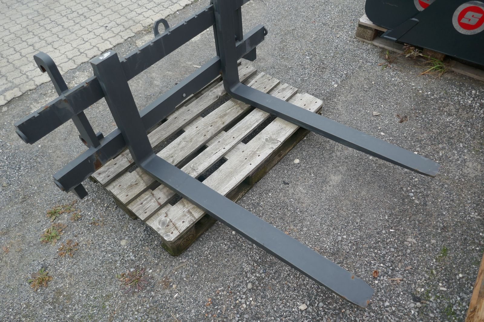 Anbaugerät typu Sonstige Flötzinger Palettengabel, Gebrauchtmaschine v Villach (Obrázek 1)