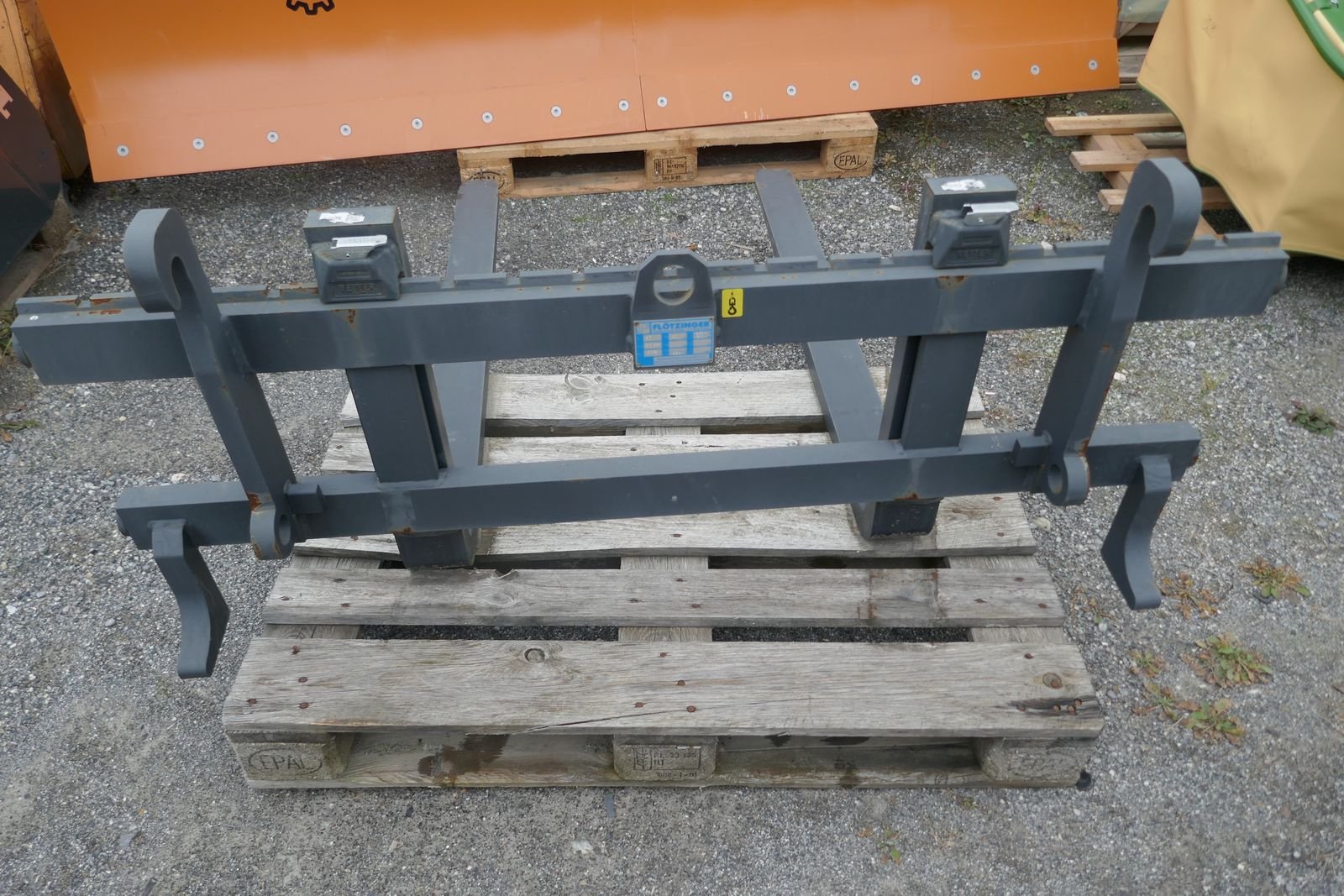 Anbaugerät typu Sonstige Flötzinger Palettengabel, Gebrauchtmaschine v Villach (Obrázek 2)