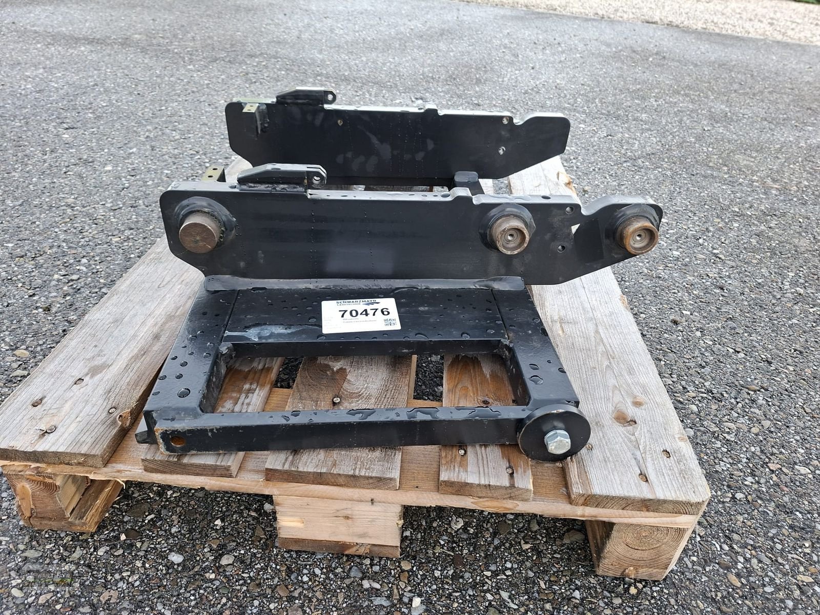 Anbaugerät от тип Sonstige Gabelzinkenaufnahme zu Mitsubishi Stapler, Gebrauchtmaschine в Gampern (Снимка 7)