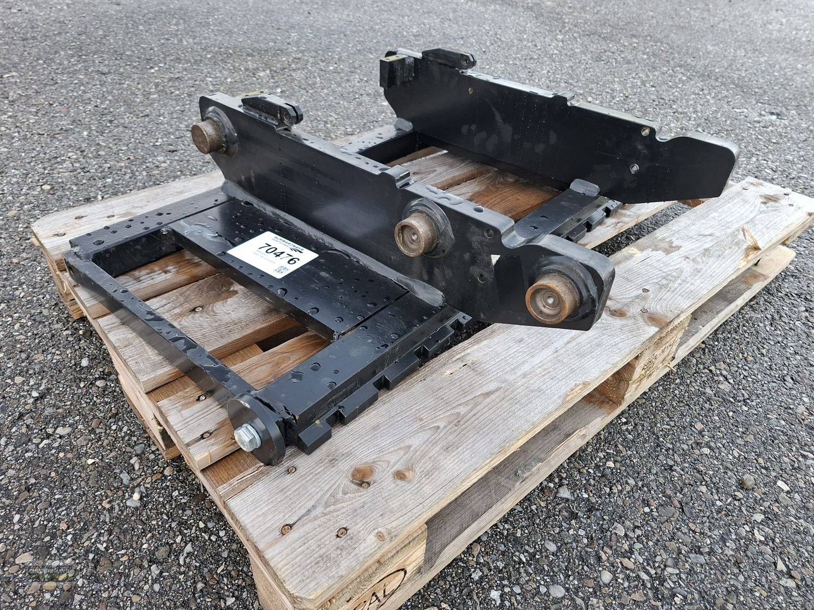 Anbaugerät от тип Sonstige Gabelzinkenaufnahme zu Mitsubishi Stapler, Gebrauchtmaschine в Gampern (Снимка 5)