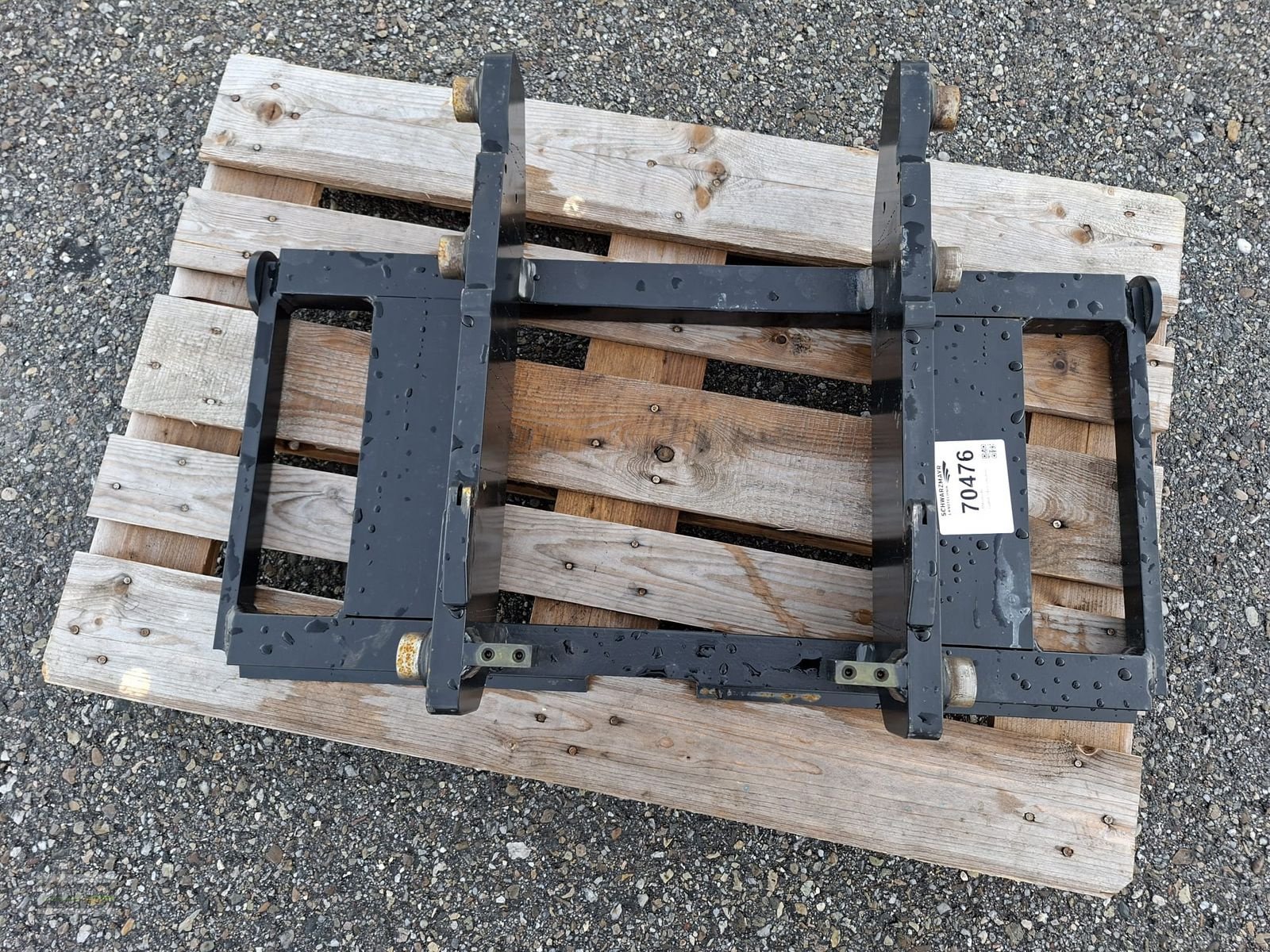 Anbaugerät от тип Sonstige Gabelzinkenaufnahme zu Mitsubishi Stapler, Gebrauchtmaschine в Gampern (Снимка 11)