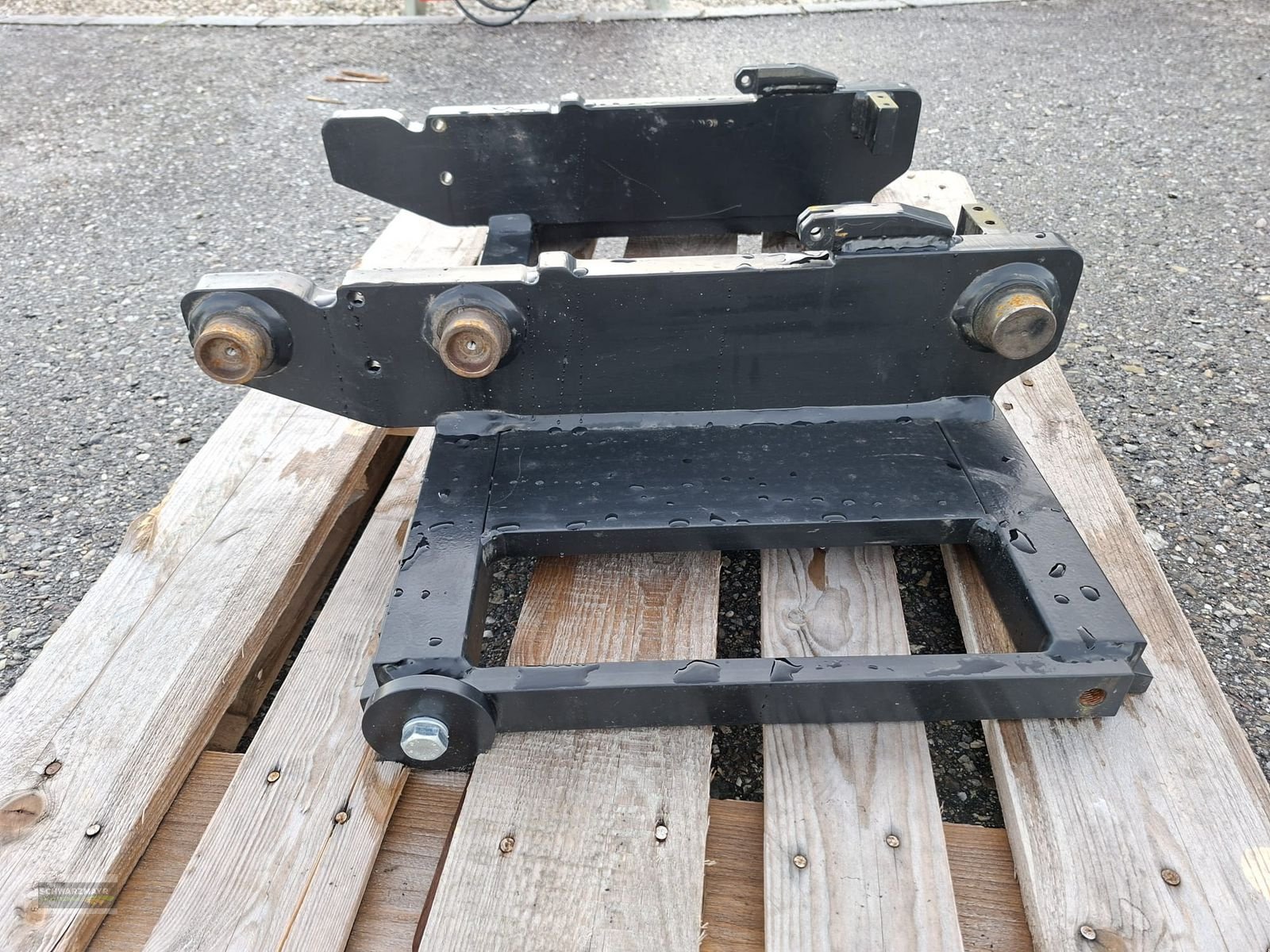 Anbaugerät от тип Sonstige Gabelzinkenaufnahme zu Mitsubishi Stapler, Gebrauchtmaschine в Gampern (Снимка 2)