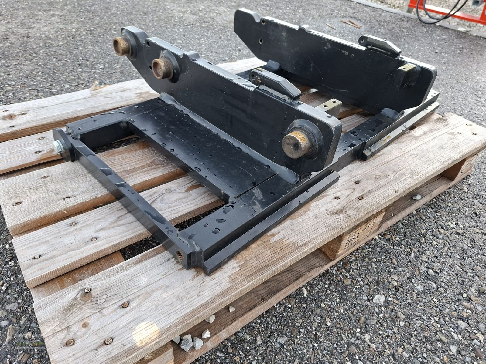 Anbaugerät от тип Sonstige Gabelzinkenaufnahme zu Mitsubishi Stapler, Gebrauchtmaschine в Gampern (Снимка 10)