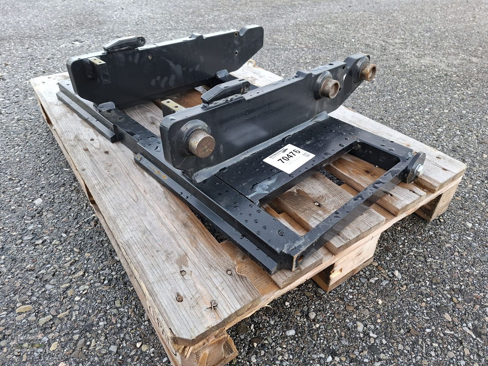 Anbaugerät от тип Sonstige Gabelzinkenaufnahme zu Mitsubishi Stapler, Gebrauchtmaschine в Gampern (Снимка 8)