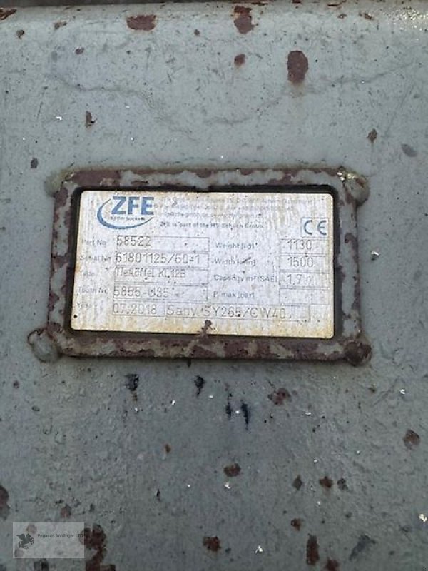 Anbaugerät a típus Sonstige KL 12B Tieflöffel Baggerlöffel, Gebrauchtmaschine ekkor: Gevelsberg (Kép 5)