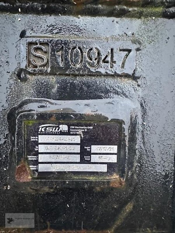 Anbaugerät des Typs Sonstige KSW 40-V Baggerlöffel Tieflöffel Sieblöffel CW20 CW30 CW40, Gebrauchtmaschine in Gevelsberg (Bild 5)