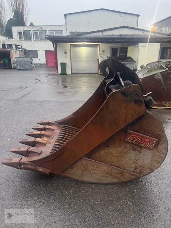 Anbaugerät des Typs Sonstige KSW 40-V Baggerlöffel Tieflöffel Sieblöffel CW20 CW30 CW40, Gebrauchtmaschine in Gevelsberg (Bild 2)