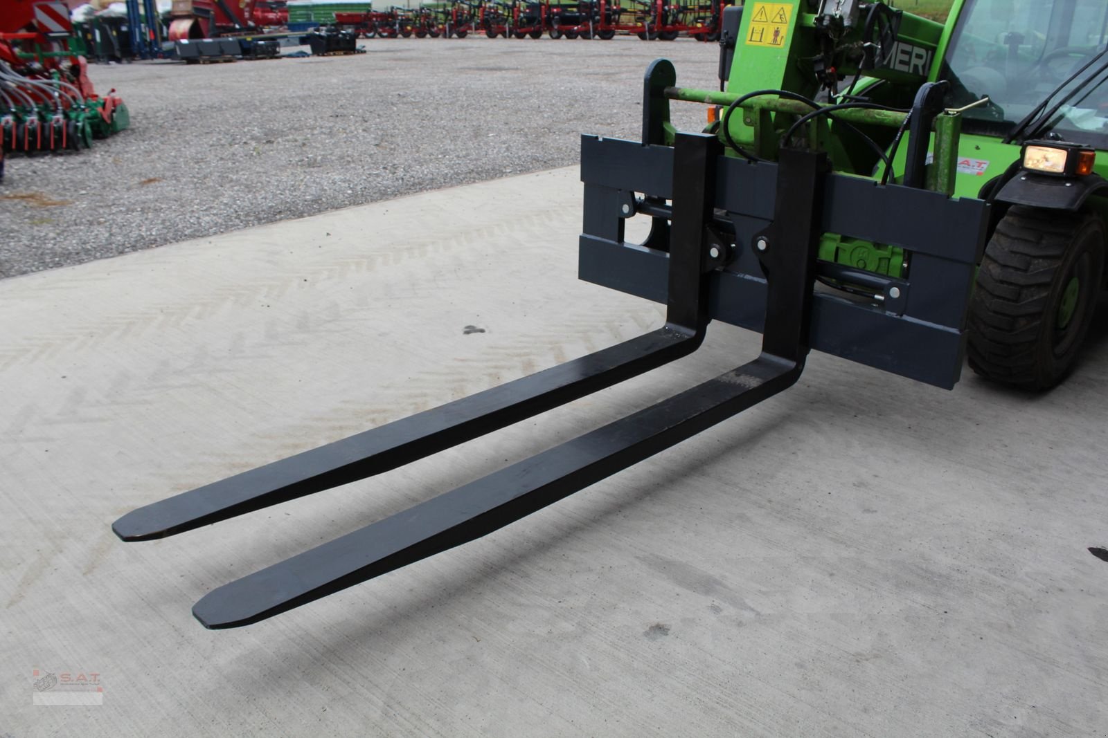 Anbaugerät tipa Sonstige Palettengabel FEM4 - 8000Kg Nutzlast, Neumaschine u Eberschwang (Slika 1)