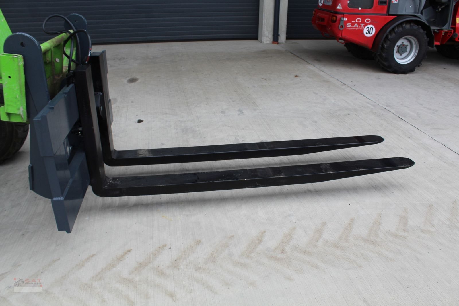 Anbaugerät tipa Sonstige Palettengabel FEM4 - 8000Kg Nutzlast, Neumaschine u Eberschwang (Slika 4)