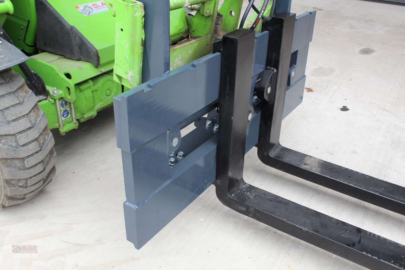 Anbaugerät tipa Sonstige Palettengabel FEM4 - 8000Kg Nutzlast, Neumaschine u Eberschwang (Slika 5)