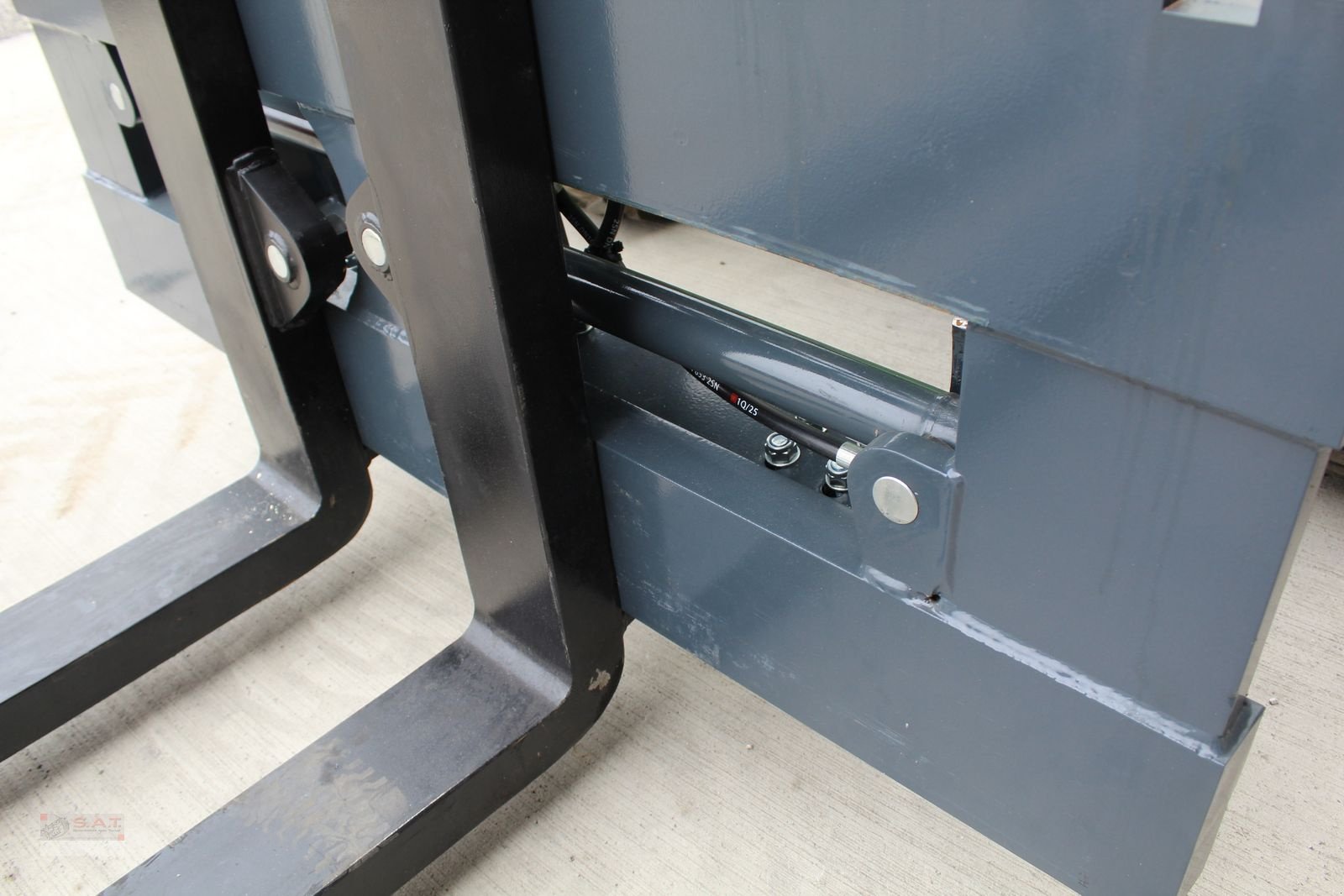 Anbaugerät tipa Sonstige Palettengabel FEM4 - 8000Kg Nutzlast, Neumaschine u Eberschwang (Slika 10)