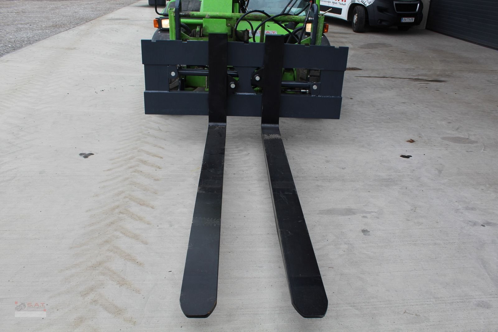 Anbaugerät tipa Sonstige Palettengabel FEM4 - 8000Kg Nutzlast, Neumaschine u Eberschwang (Slika 2)