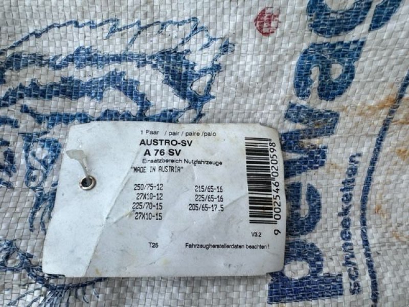 Anbaugerät tipa Sonstige Pewag Schneeketten zu Stapler, gebraucht, Gebrauchtmaschine u Tamsweg (Slika 10)