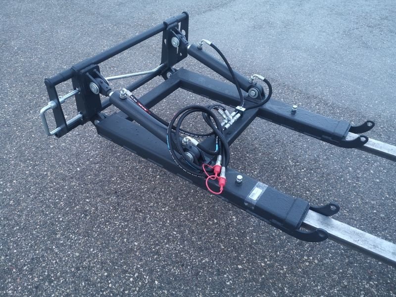 Anbaugerät des Typs Sonstige Stapler Adapter auf Euroaufnahme, Neumaschine in NATTERNBACH (Bild 1)