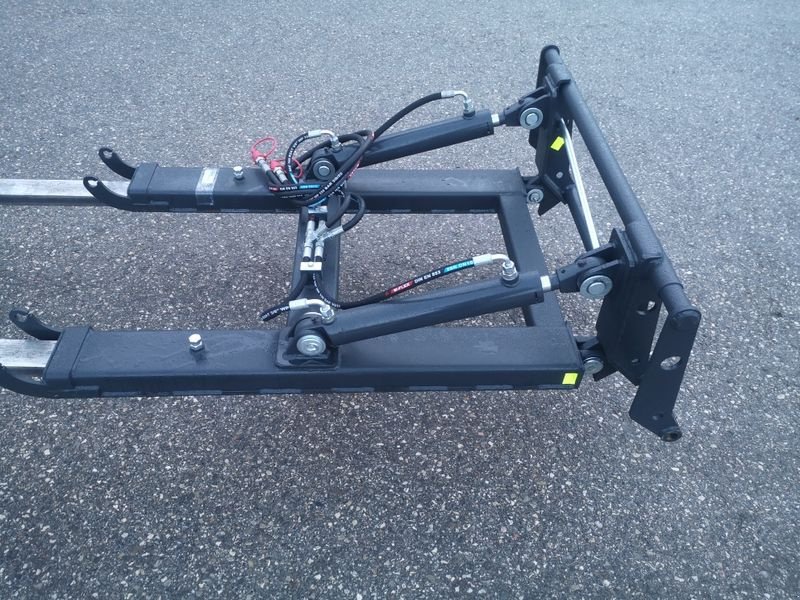 Anbaugerät des Typs Sonstige Stapler Adapter auf Euroaufnahme, Neumaschine in NATTERNBACH (Bild 7)