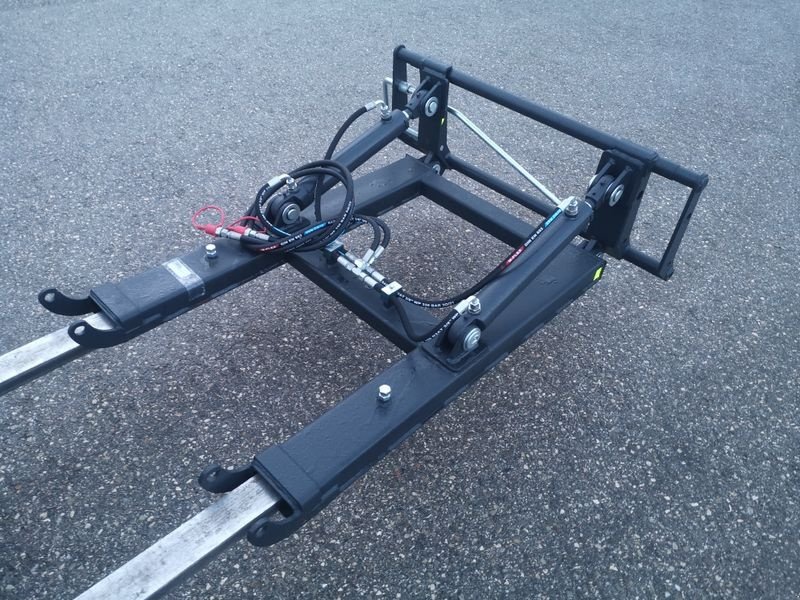 Anbaugerät des Typs Sonstige Stapler Adapter auf Euroaufnahme, Neumaschine in NATTERNBACH (Bild 8)