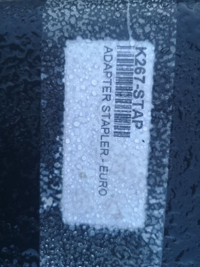 Anbaugerät des Typs Sonstige Stapler Adapter auf Euroaufnahme, Neumaschine in NATTERNBACH (Bild 9)