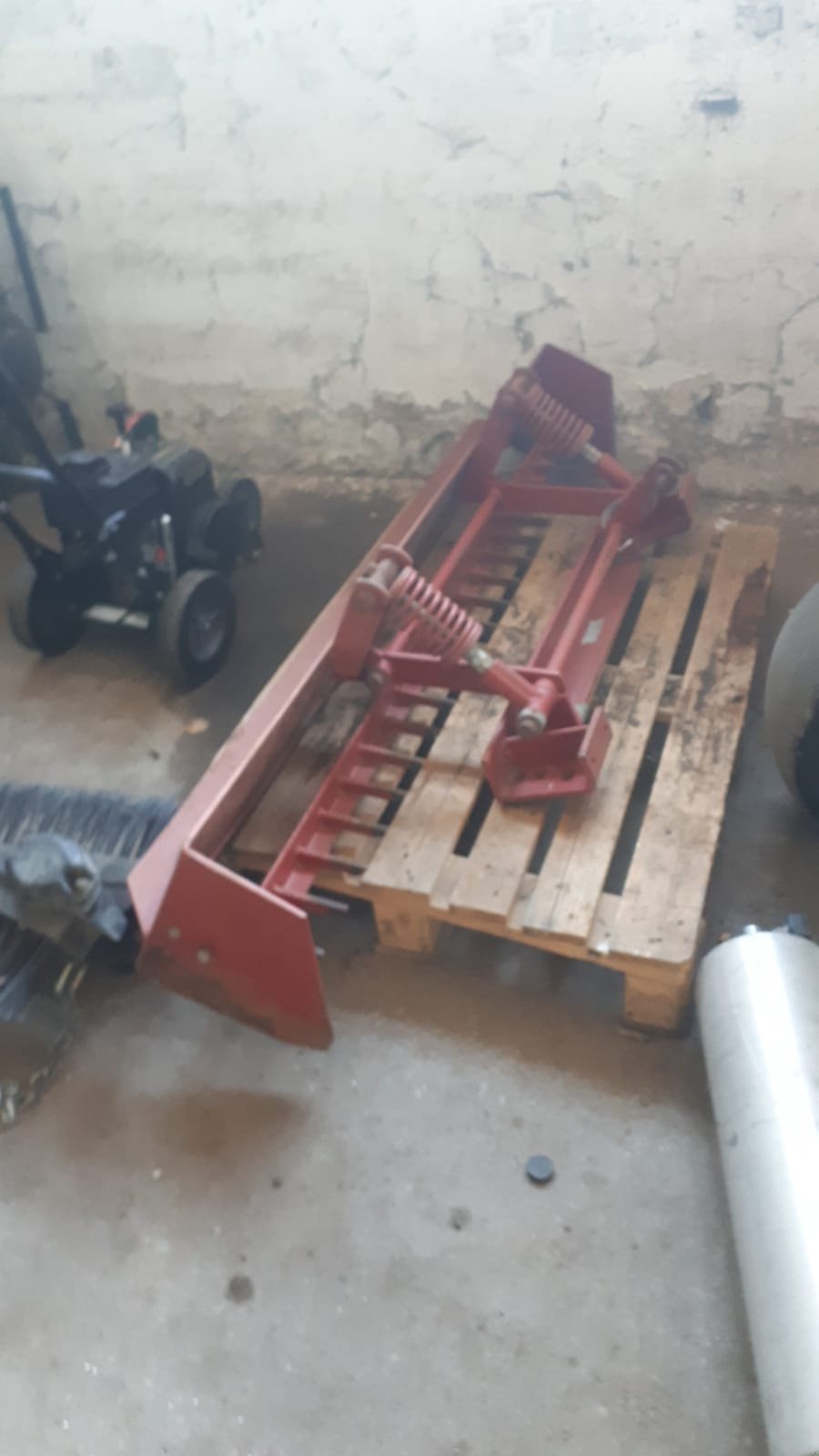 Anbaugerät tip Toro Grading Box, Gebrauchtmaschine in Crivitz (Poză 1)