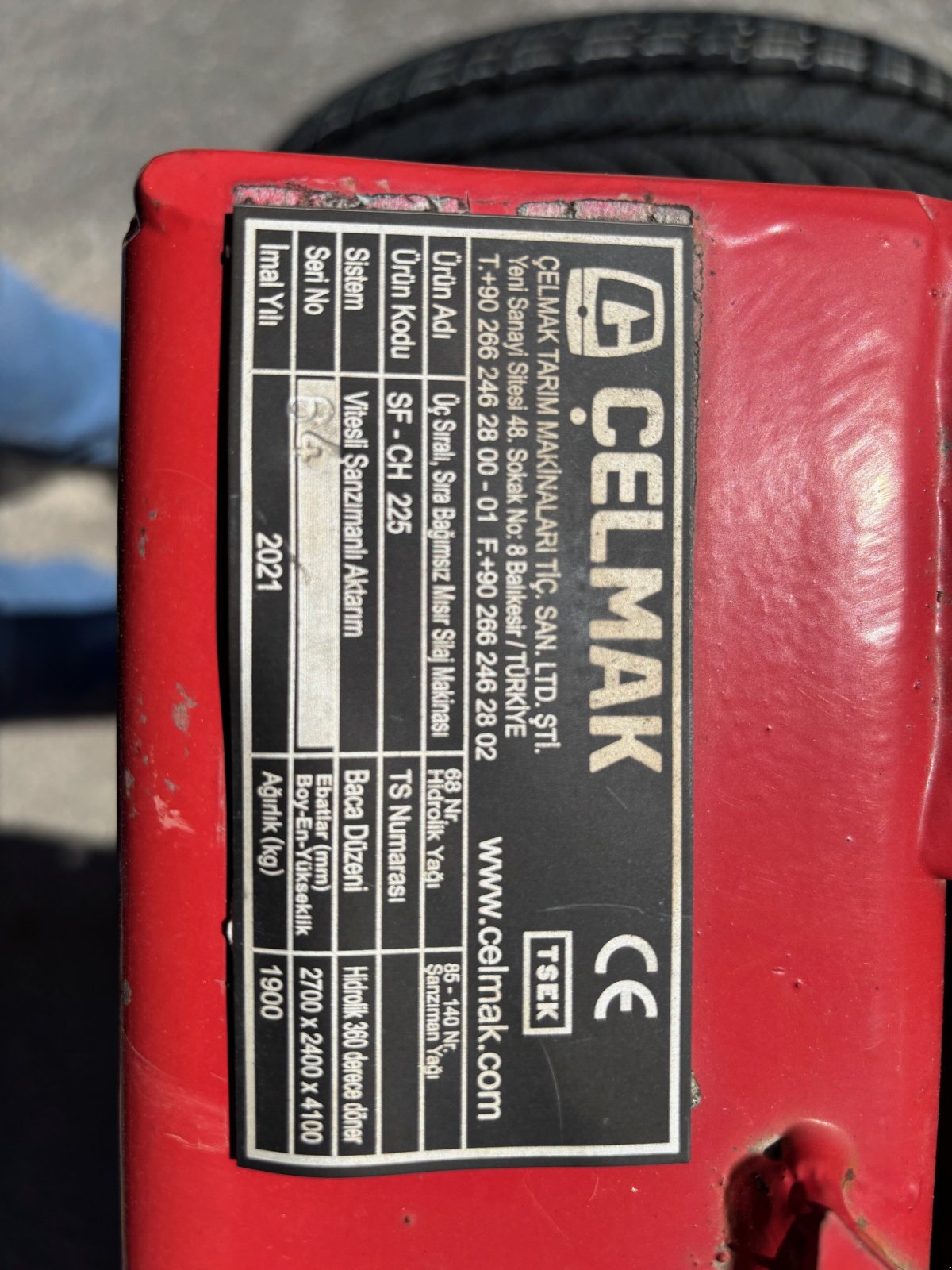 Anbauhäcksler & Anhängehäcksler of the type Celmak Maishäcksler, Neumaschine in Gerasdorf (Picture 4)