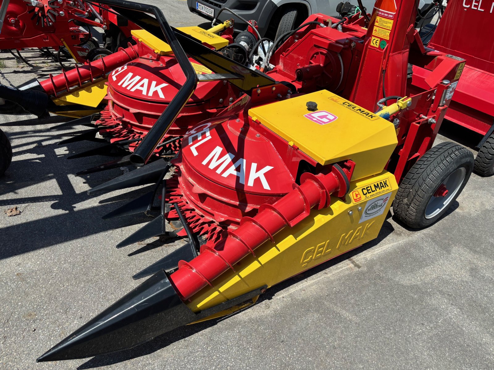 Anbauhäcksler & Anhängehäcksler of the type Celmak Maishäcksler, Neumaschine in Gerasdorf (Picture 5)