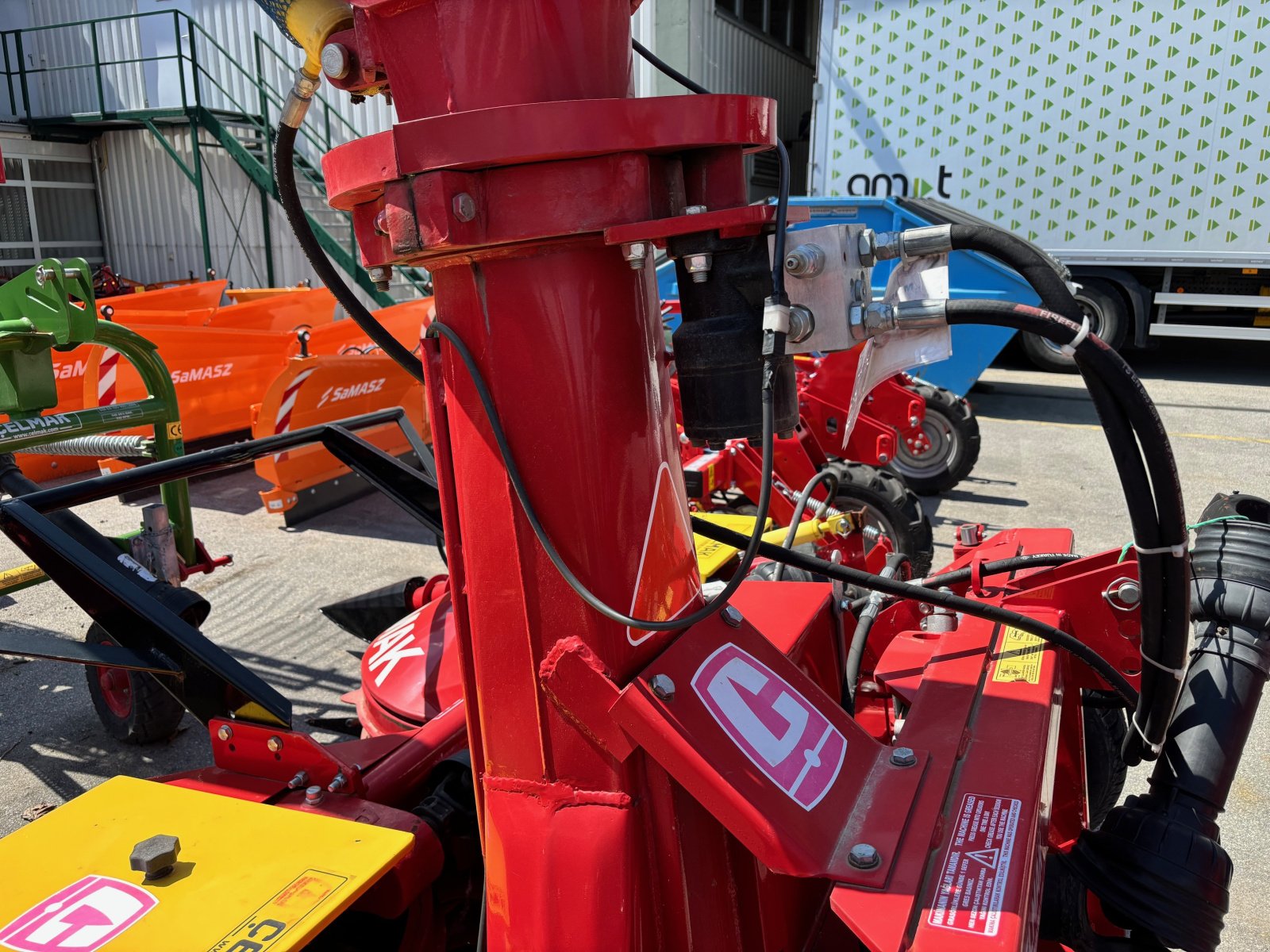 Anbauhäcksler & Anhängehäcksler of the type Celmak Maishäcksler, Neumaschine in Gerasdorf (Picture 8)