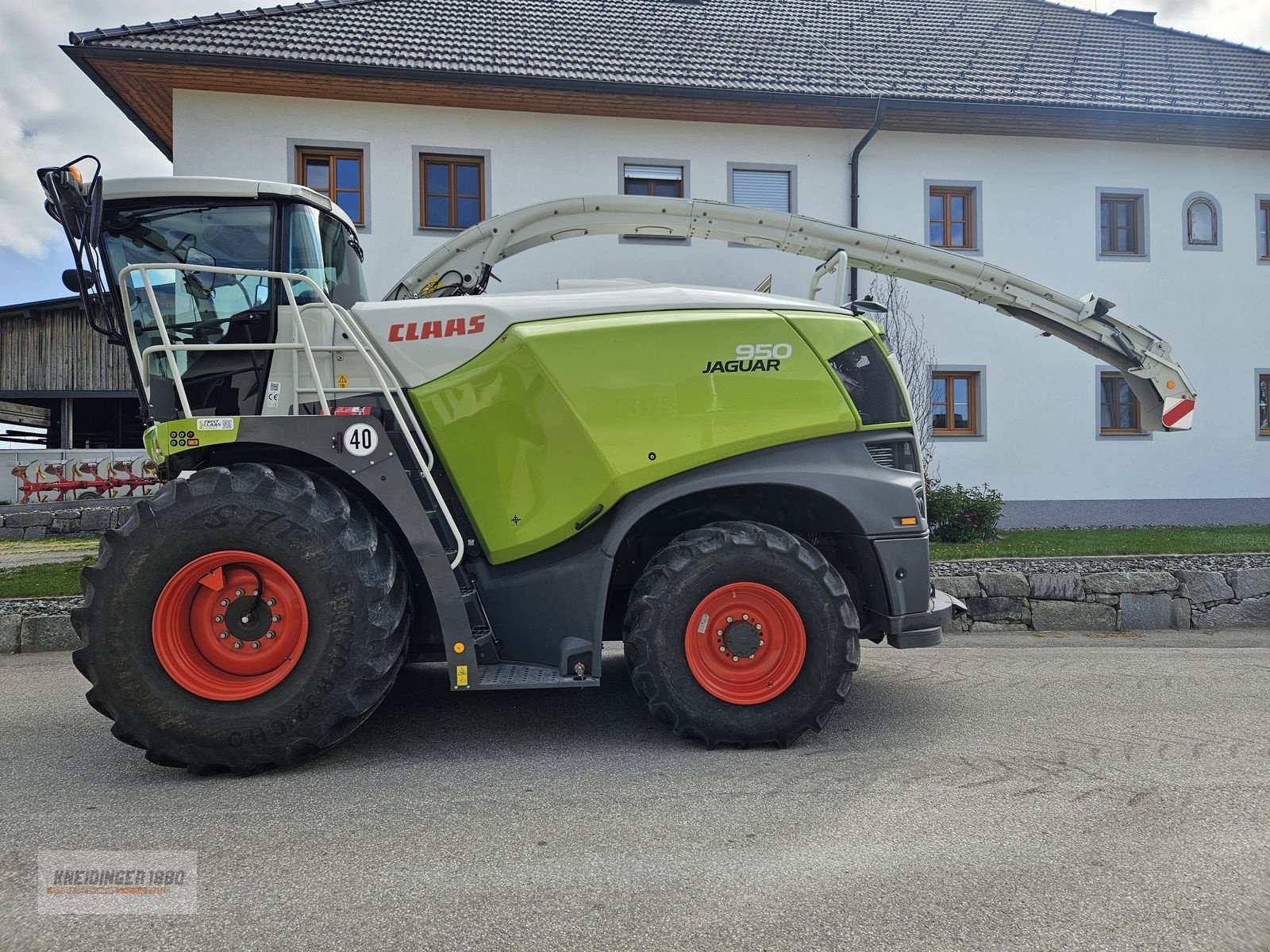 Anbauhäcksler & Anhängehäcksler a típus CLAAS 950 Jaguar, Gebrauchtmaschine ekkor: Altenfelden (Kép 24)
