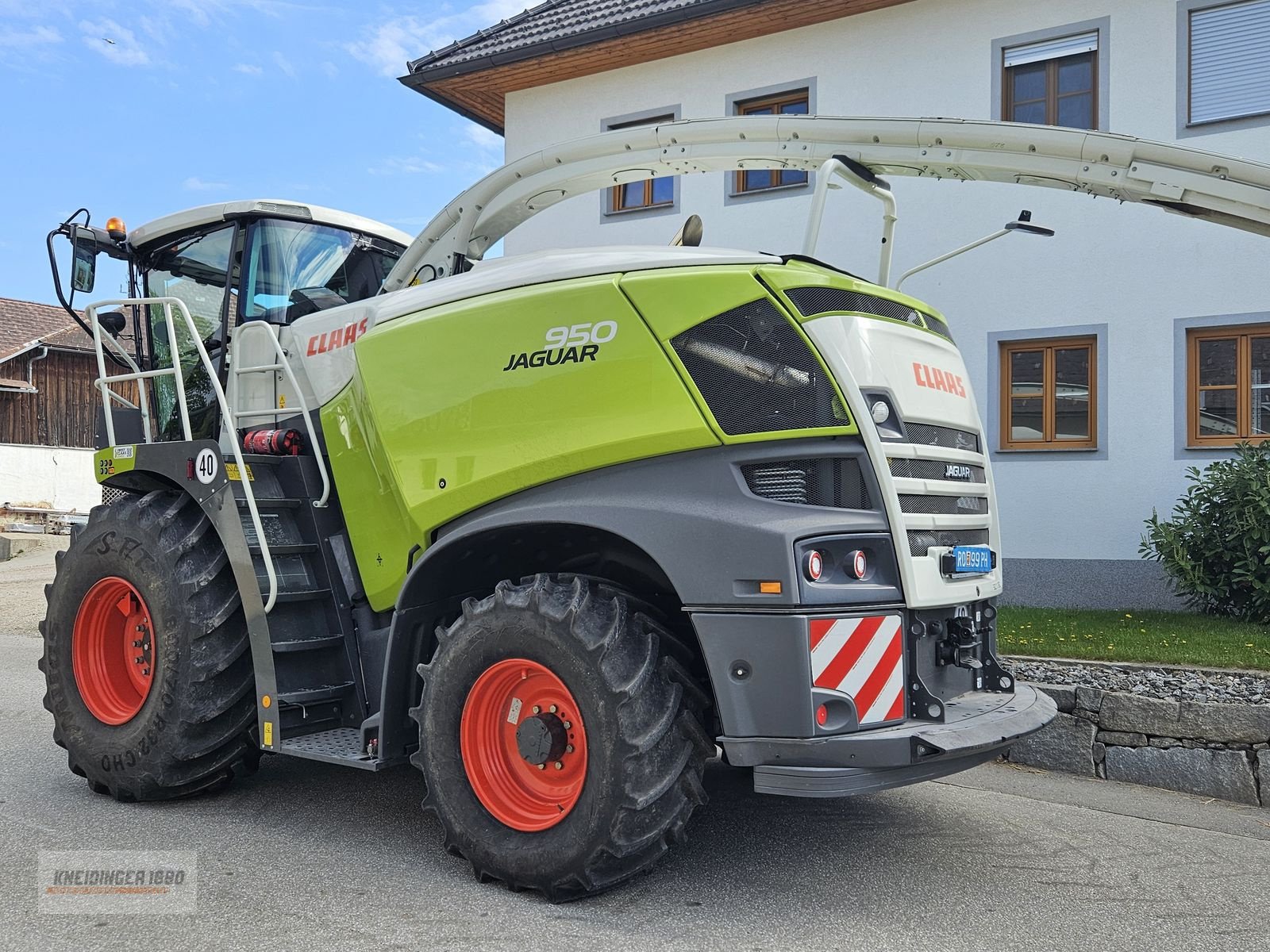 Anbauhäcksler & Anhängehäcksler a típus CLAAS 950 Jaguar, Gebrauchtmaschine ekkor: Altenfelden (Kép 1)