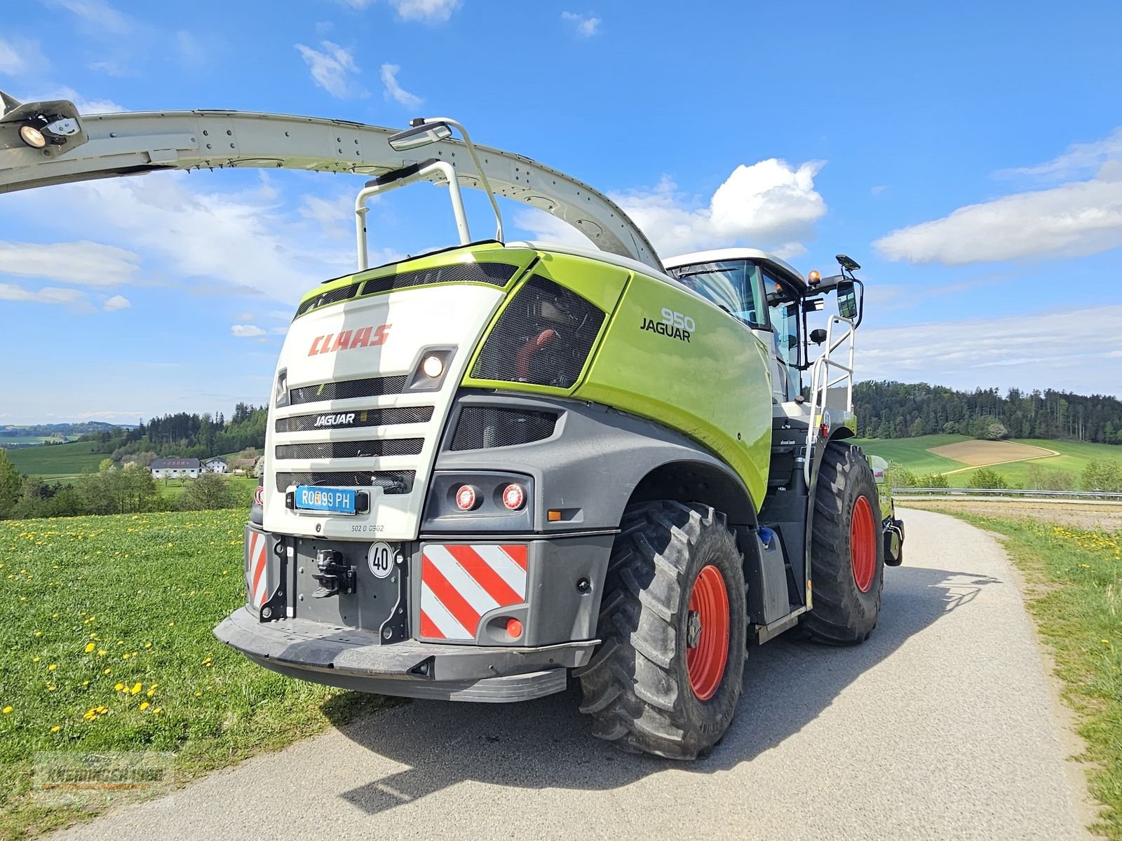 Anbauhäcksler & Anhängehäcksler a típus CLAAS 950 Jaguar, Gebrauchtmaschine ekkor: Altenfelden (Kép 16)
