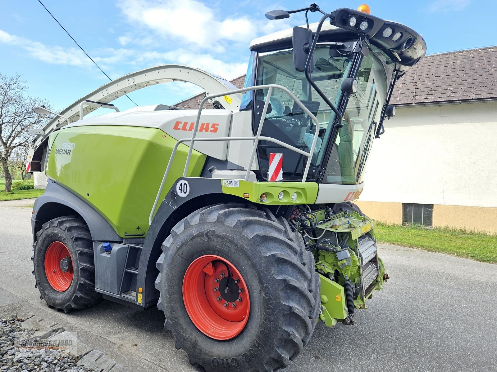 Anbauhäcksler & Anhängehäcksler a típus CLAAS 950 Jaguar, Gebrauchtmaschine ekkor: Altenfelden (Kép 20)