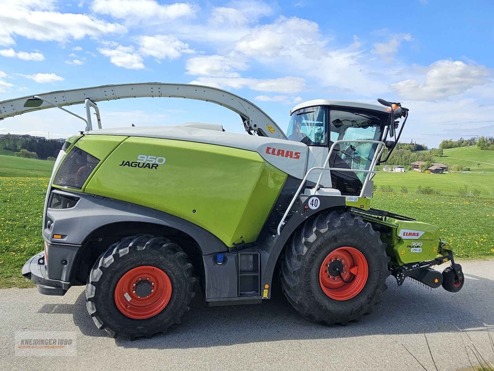 Anbauhäcksler & Anhängehäcksler a típus CLAAS 950 Jaguar, Gebrauchtmaschine ekkor: Altenfelden (Kép 15)