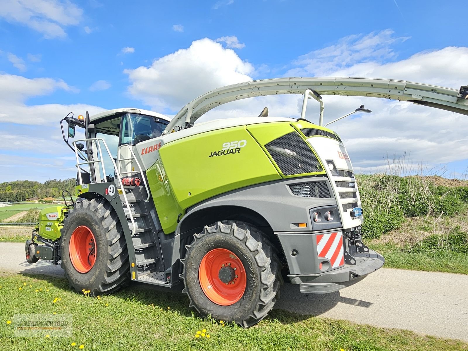 Anbauhäcksler & Anhängehäcksler a típus CLAAS 950 Jaguar, Gebrauchtmaschine ekkor: Altenfelden (Kép 12)