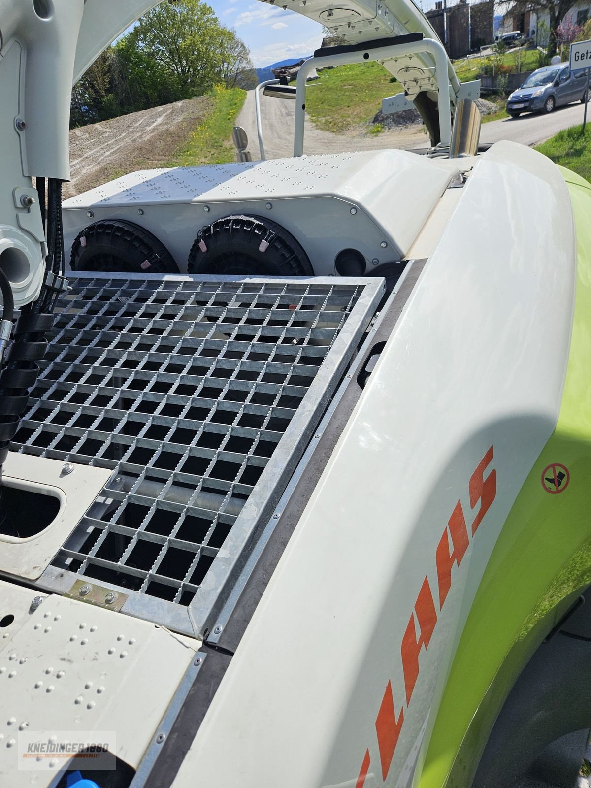 Anbauhäcksler & Anhängehäcksler a típus CLAAS 950 Jaguar, Gebrauchtmaschine ekkor: Altenfelden (Kép 7)