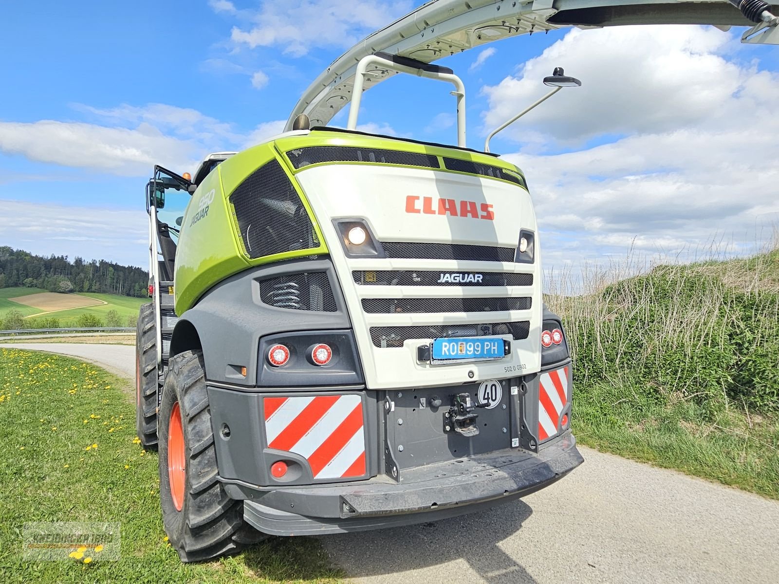 Anbauhäcksler & Anhängehäcksler a típus CLAAS 950 Jaguar, Gebrauchtmaschine ekkor: Altenfelden (Kép 14)
