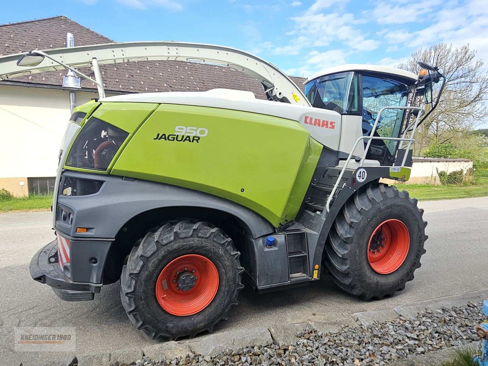 Anbauhäcksler & Anhängehäcksler a típus CLAAS 950 Jaguar, Gebrauchtmaschine ekkor: Altenfelden (Kép 22)