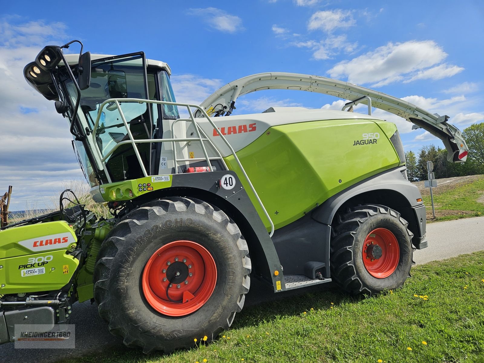 Anbauhäcksler & Anhängehäcksler a típus CLAAS 950 Jaguar, Gebrauchtmaschine ekkor: Altenfelden (Kép 9)