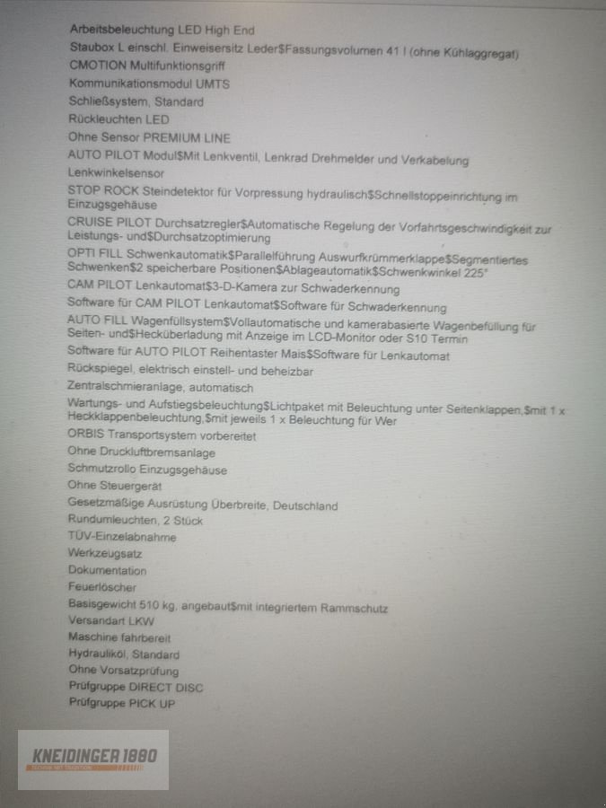 Anbauhäcksler & Anhängehäcksler van het type CLAAS 950 jaguar, Gebrauchtmaschine in Altenfelden (Foto 13)