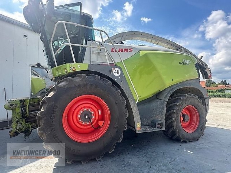 Anbauhäcksler & Anhängehäcksler van het type CLAAS 950 jaguar, Gebrauchtmaschine in Altenfelden (Foto 17)
