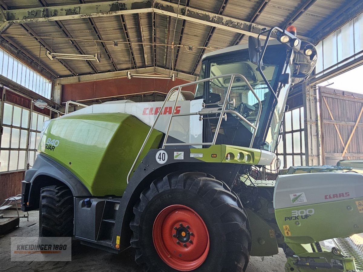 Anbauhäcksler & Anhängehäcksler Türe ait CLAAS Jaguar 840, Gebrauchtmaschine içinde Altenfelden (resim 3)