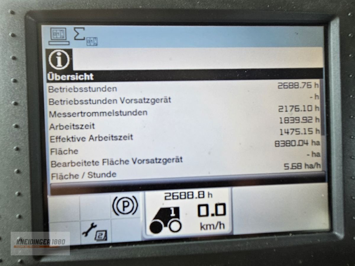 Anbauhäcksler & Anhängehäcksler Türe ait CLAAS Jaguar 840, Gebrauchtmaschine içinde Altenfelden (resim 8)