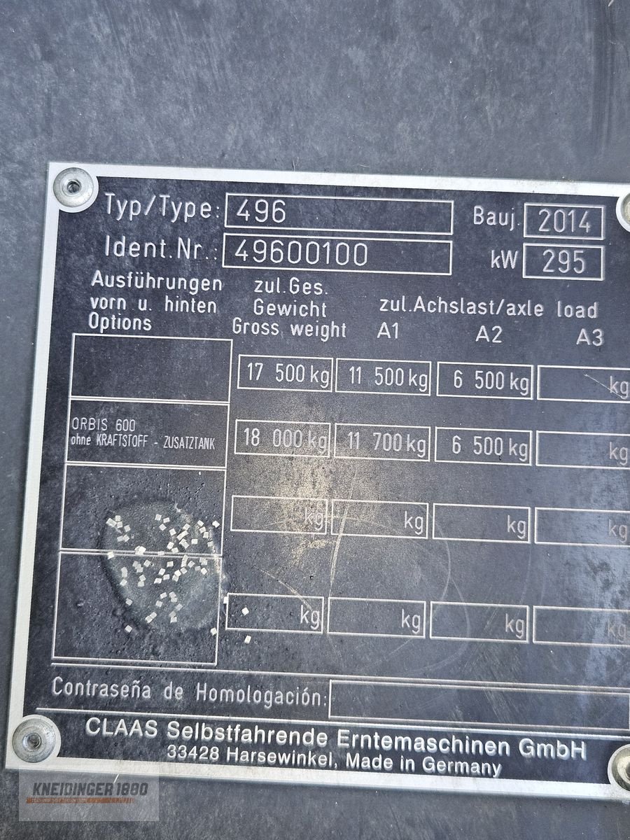 Anbauhäcksler & Anhängehäcksler Türe ait CLAAS Jaguar 840, Gebrauchtmaschine içinde Altenfelden (resim 21)