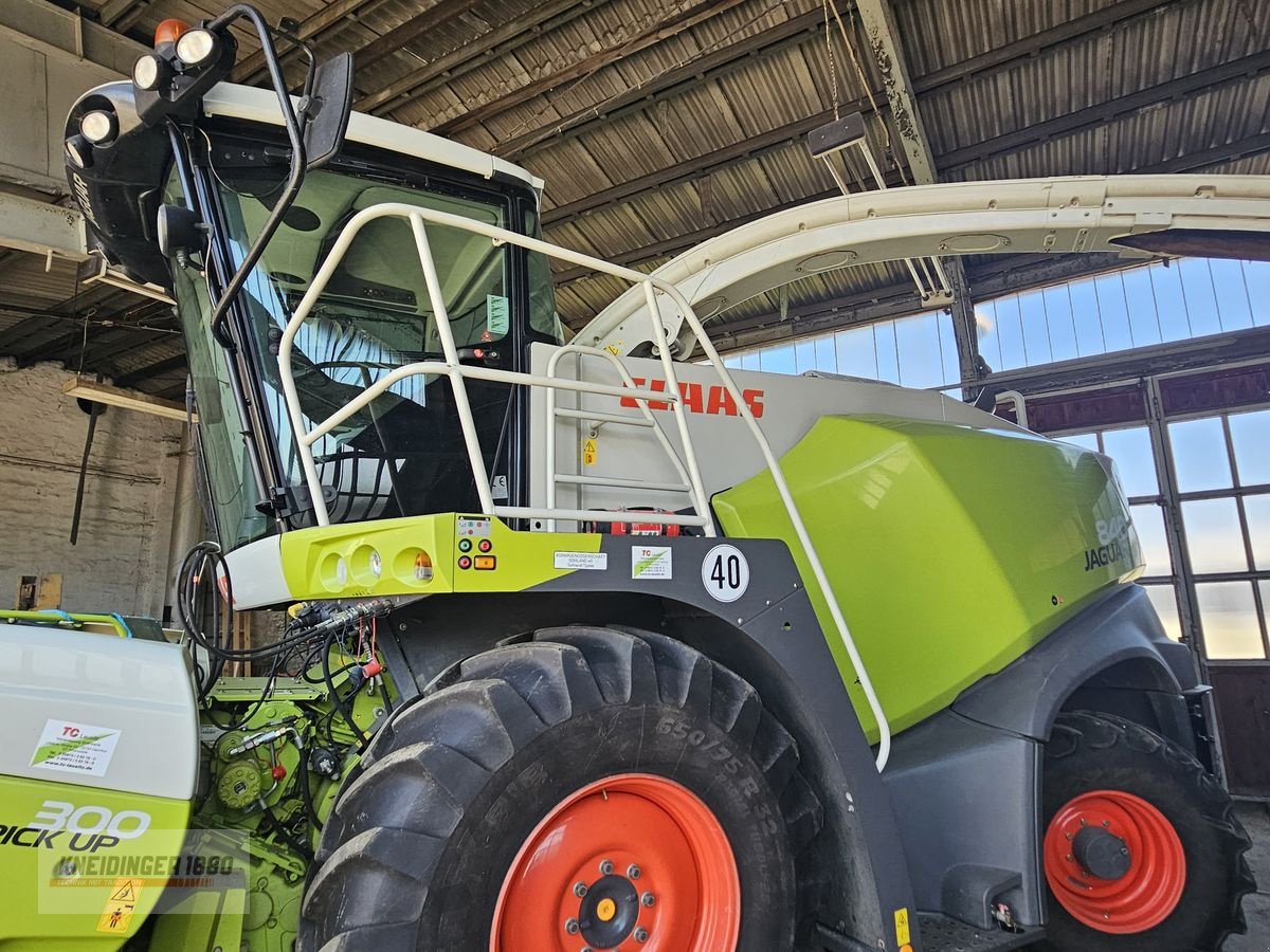 Anbauhäcksler & Anhängehäcksler Türe ait CLAAS Jaguar 840, Gebrauchtmaschine içinde Altenfelden (resim 4)