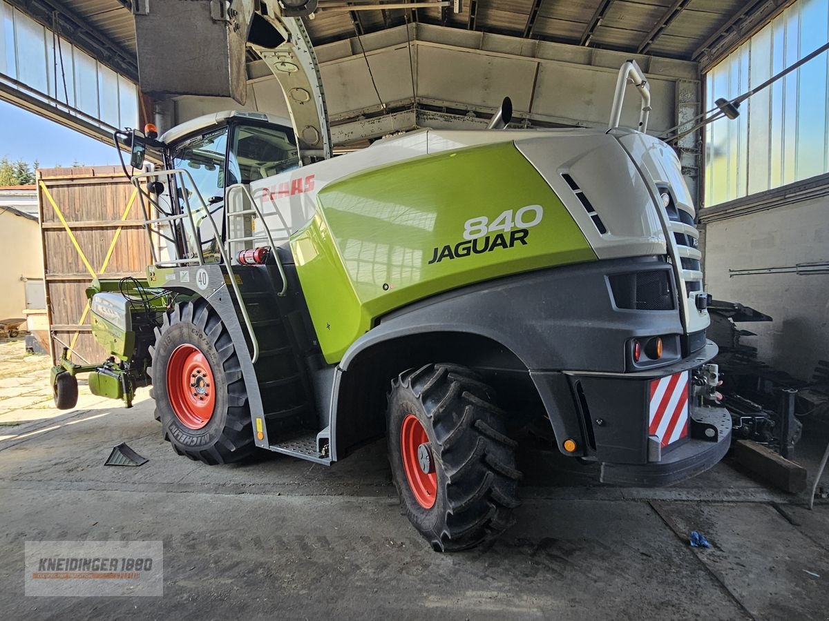 Anbauhäcksler & Anhängehäcksler Türe ait CLAAS Jaguar 840, Gebrauchtmaschine içinde Altenfelden (resim 1)