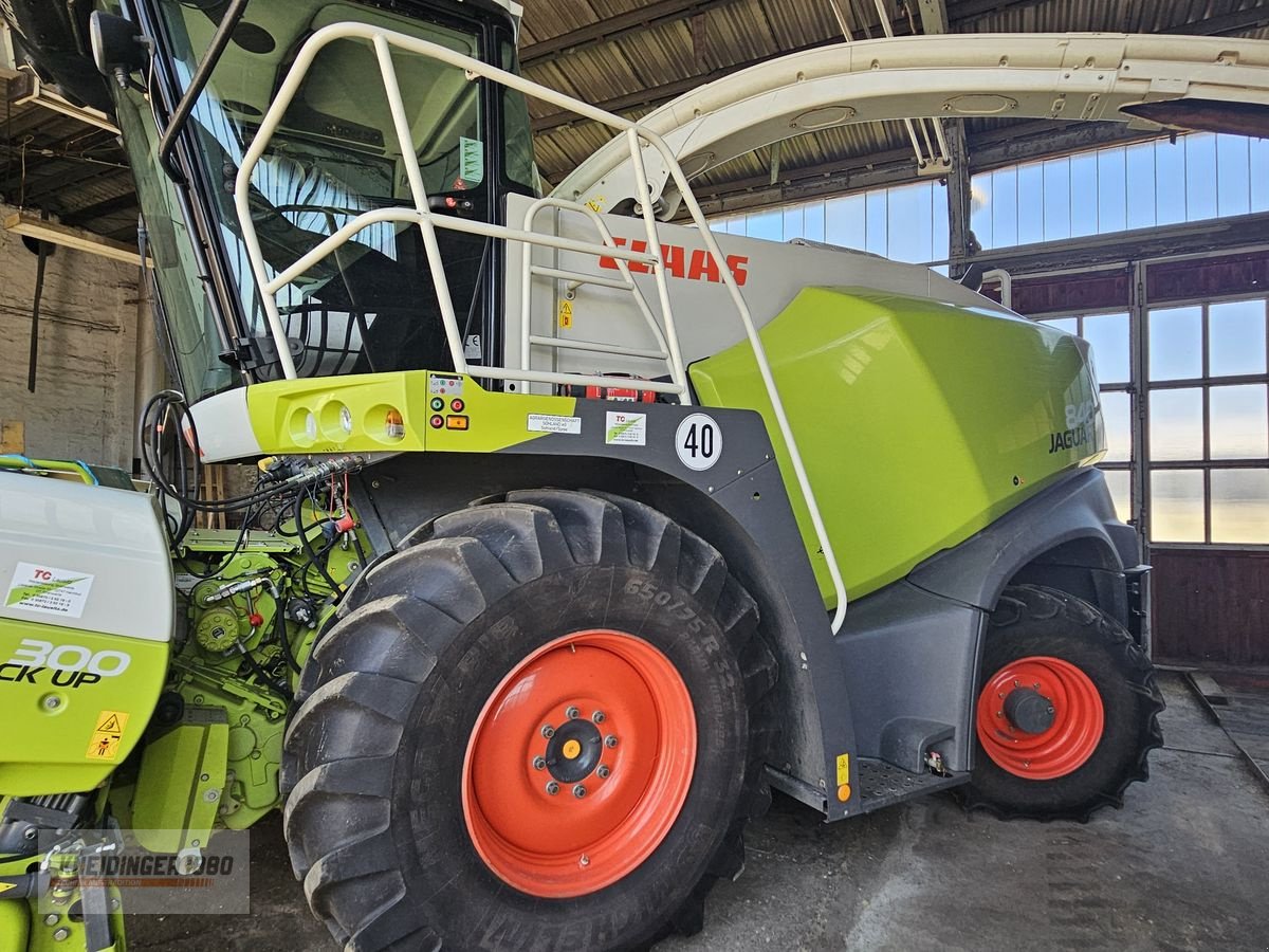 Anbauhäcksler & Anhängehäcksler Türe ait CLAAS Jaguar 840, Gebrauchtmaschine içinde Altenfelden (resim 5)