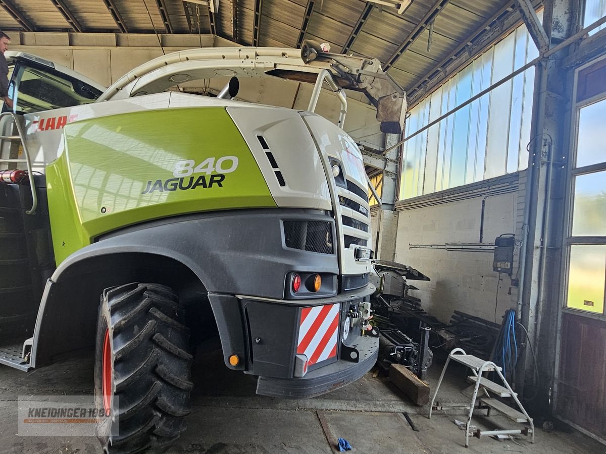 Anbauhäcksler & Anhängehäcksler Türe ait CLAAS Jaguar 840, Gebrauchtmaschine içinde Altenfelden (resim 18)