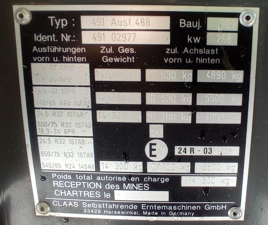 Anbauhäcksler & Anhängehäcksler des Typs CLAAS Jaguar 840, Gebrauchtmaschine in Villach/Zauchen (Bild 4)