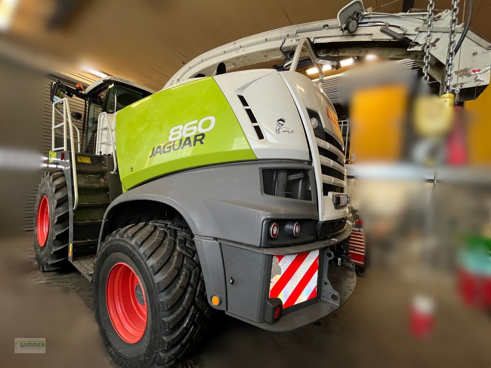 Anbauhäcksler & Anhängehäcksler del tipo CLAAS JAGUAR 860 - gebrauchter Claas Jaguar 800, Gebrauchtmaschine In Kematen (Immagine 2)
