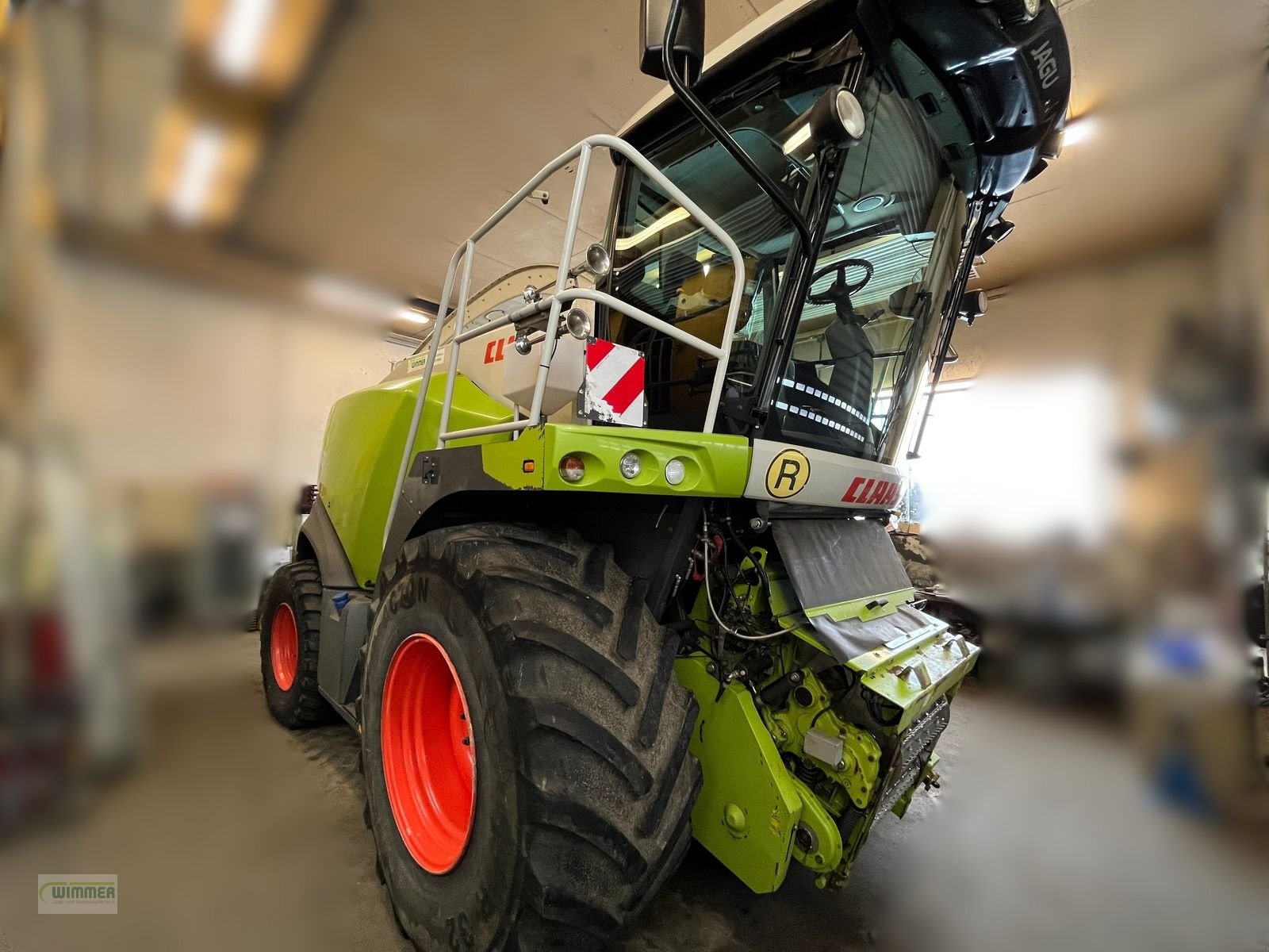 Anbauhäcksler & Anhängehäcksler del tipo CLAAS JAGUAR 860 - gebrauchter Claas Jaguar 800, Gebrauchtmaschine In Kematen (Immagine 8)