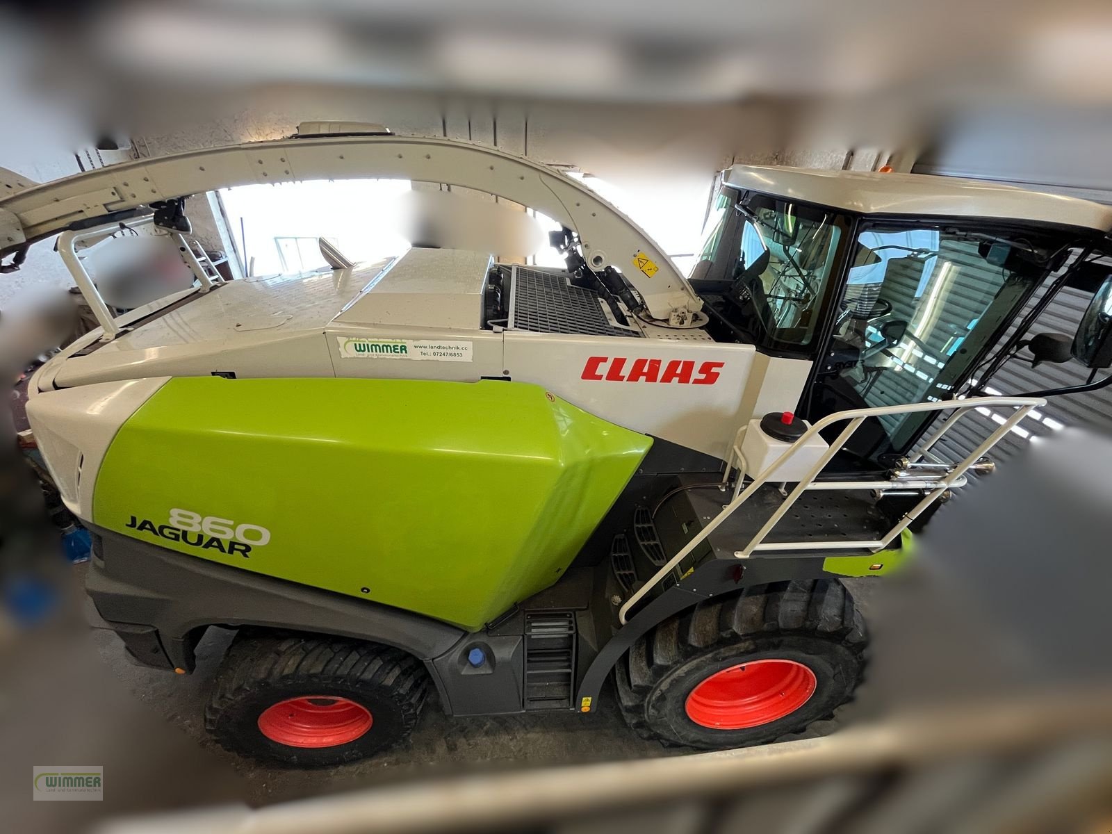 Anbauhäcksler & Anhängehäcksler del tipo CLAAS JAGUAR 860 - gebrauchter Claas Jaguar 800, Gebrauchtmaschine In Kematen (Immagine 1)