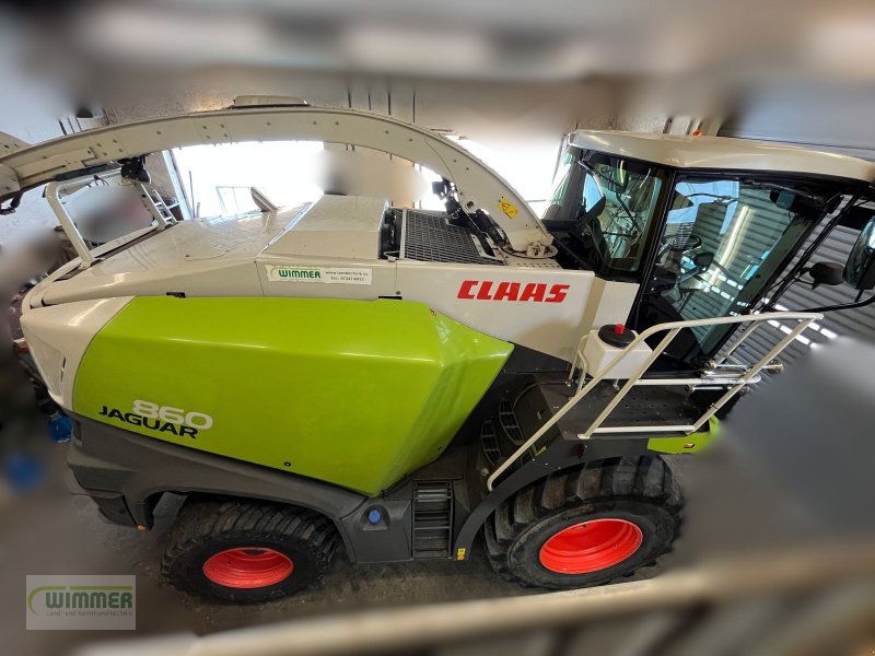 Anbauhäcksler & Anhängehäcksler typu CLAAS JAGUAR 860 - gebrauchter Claas Jaguar 800, Gebrauchtmaschine v Kematen (Obrázok 1)