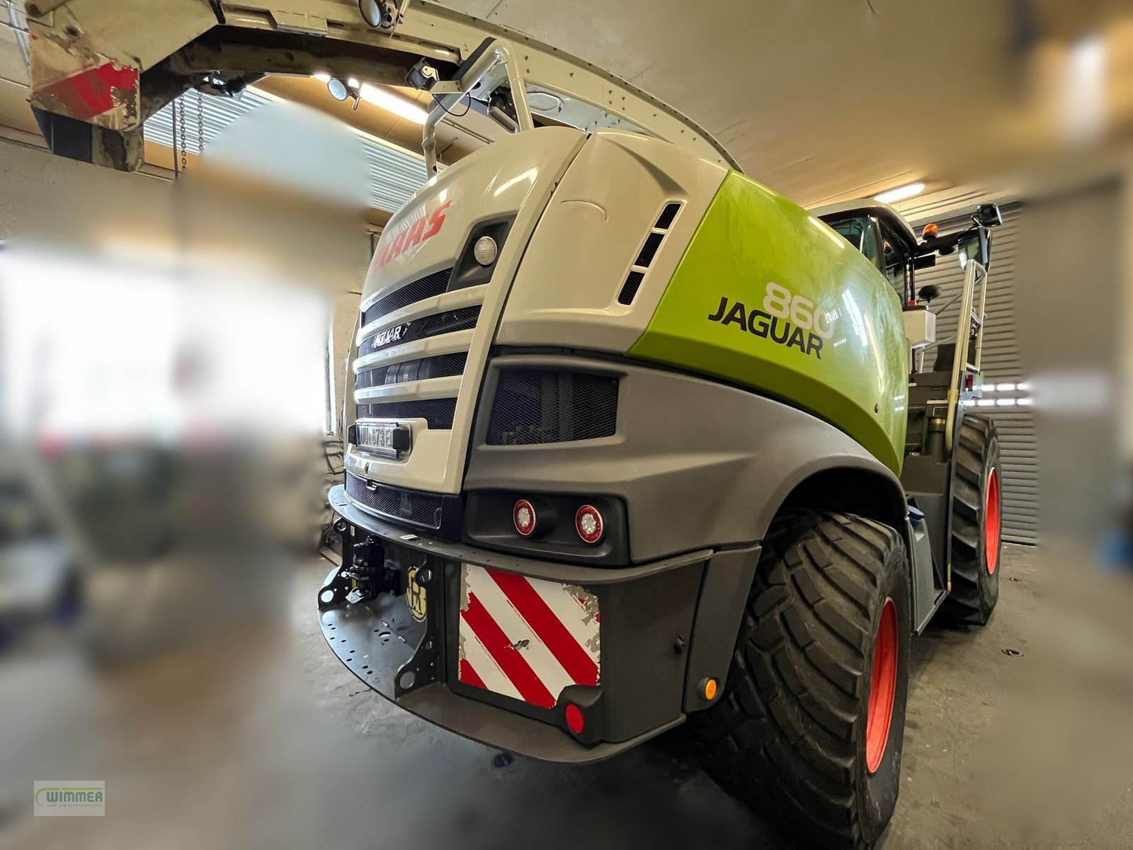 Anbauhäcksler & Anhängehäcksler del tipo CLAAS JAGUAR 860 - gebrauchter Claas Jaguar 800, Gebrauchtmaschine In Kematen (Immagine 3)